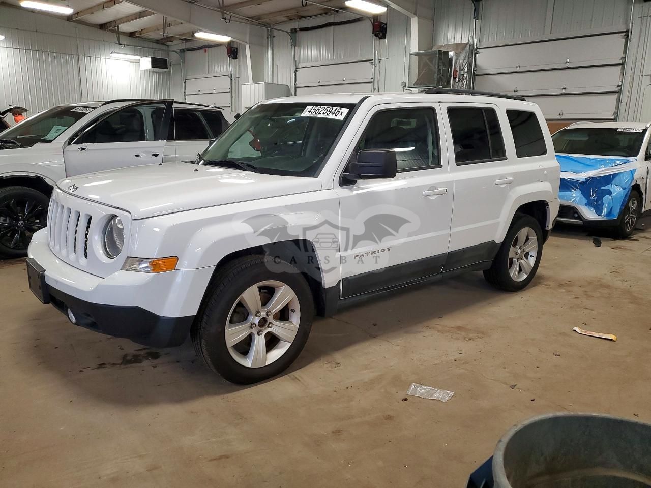 Jeep Patriot 2.0L 4 2011