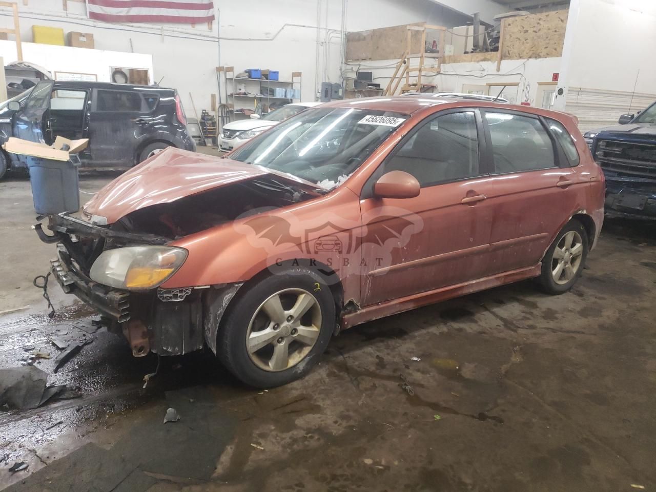 Kia Spectra SX 2.0L 4 2009
