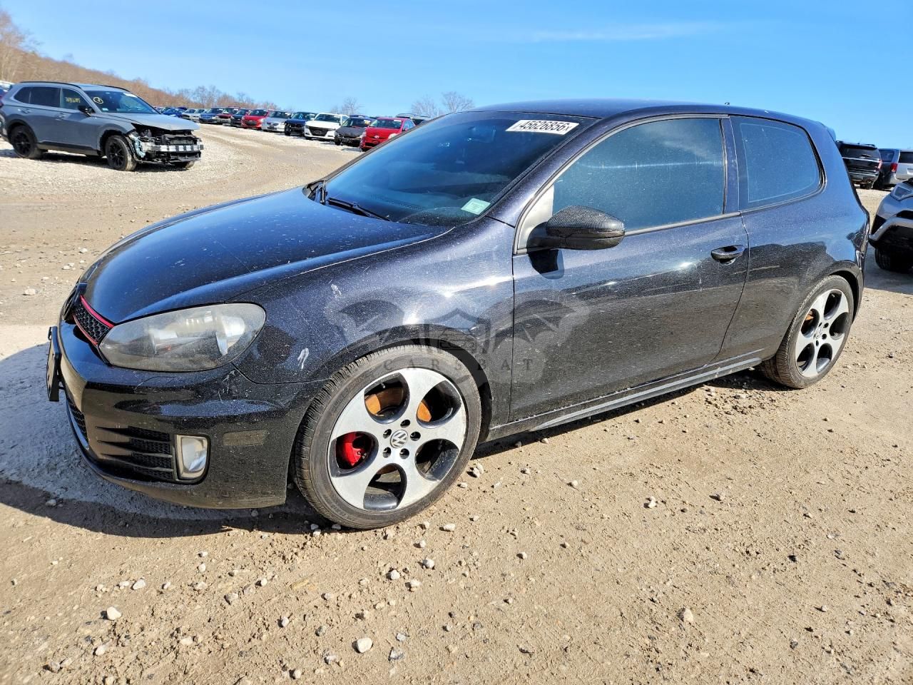 Volkswagen Golf 2.0L 4 2011