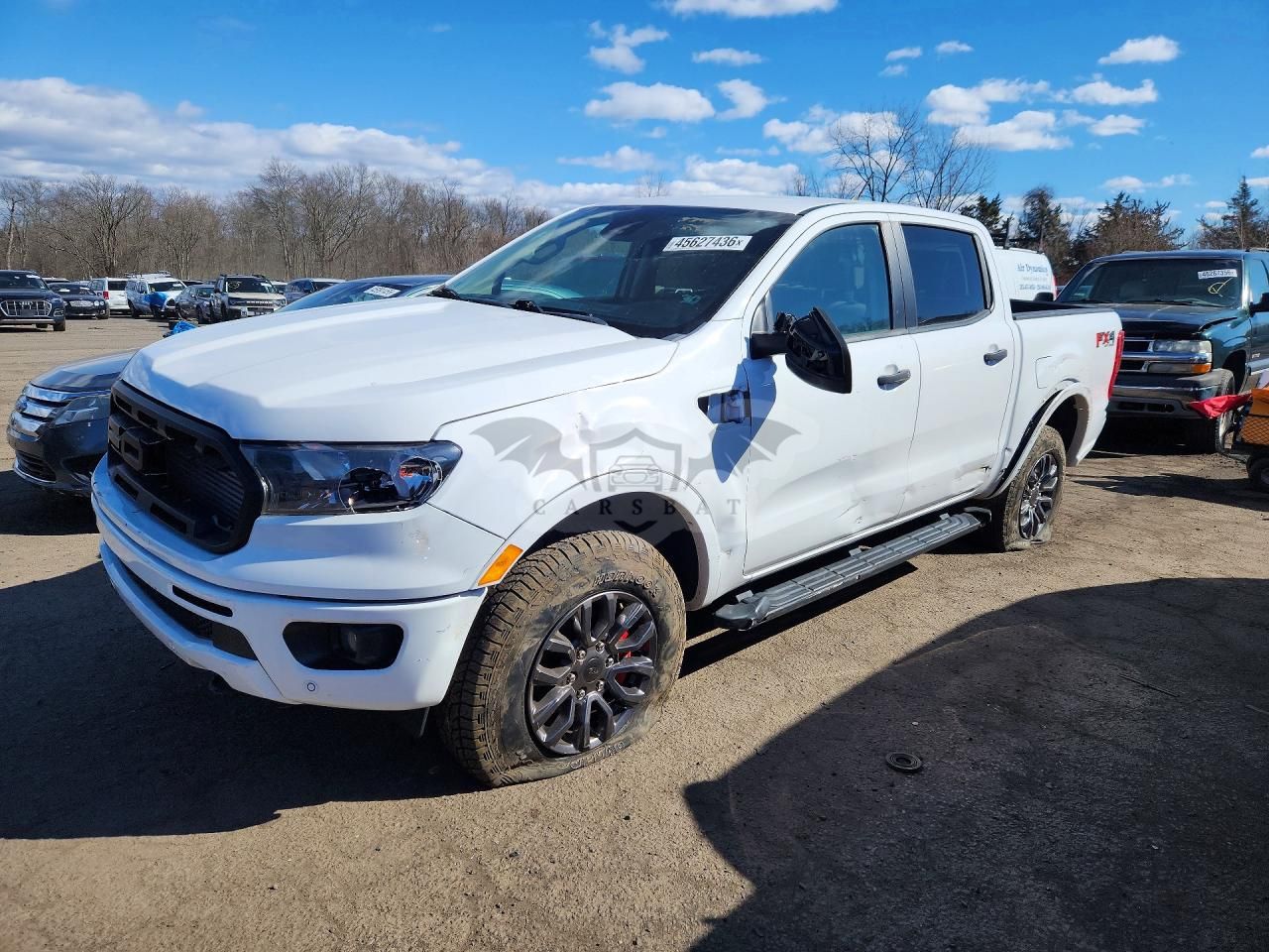Ford Ranger 2.3L 4 2019
