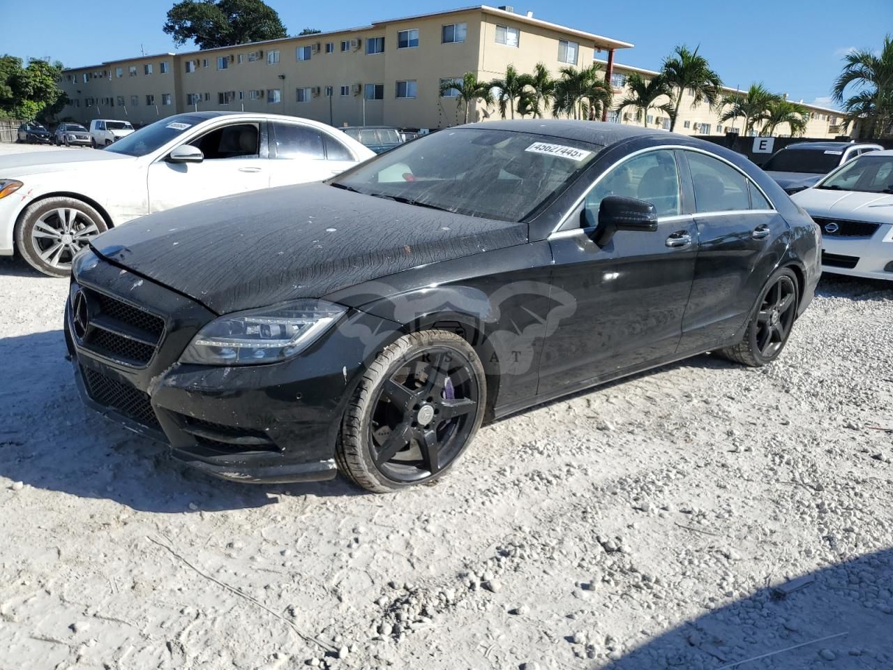 Mercedes-Benz CLS 550 4.6L 8 2014
