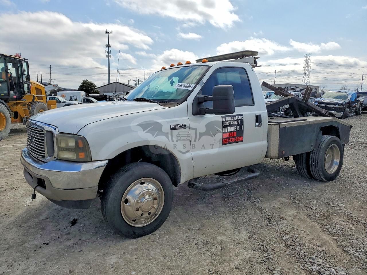 Ford F-450 7.3L 8 2001