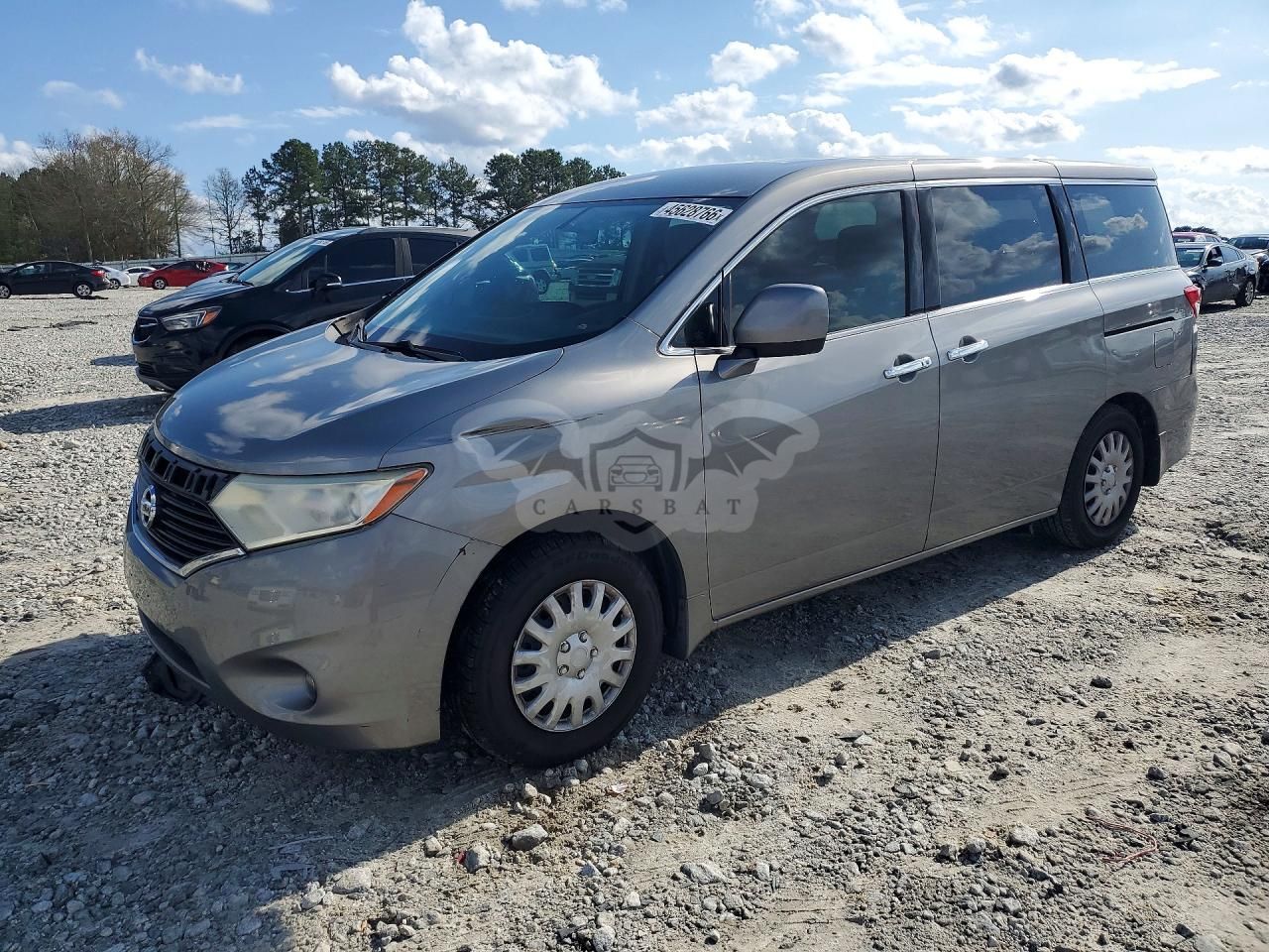 Nissan Quest 3.5L 6 2012