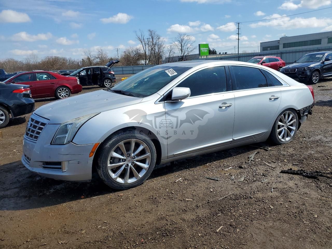 Cadillac XTS 3.6L 6 2013