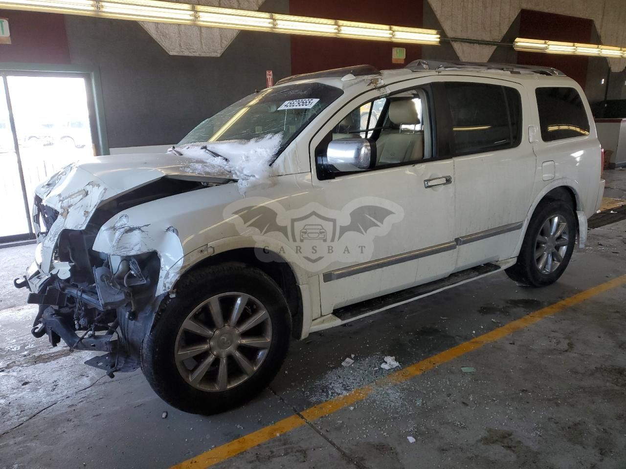 Infiniti QX56 5.6L 8 2008