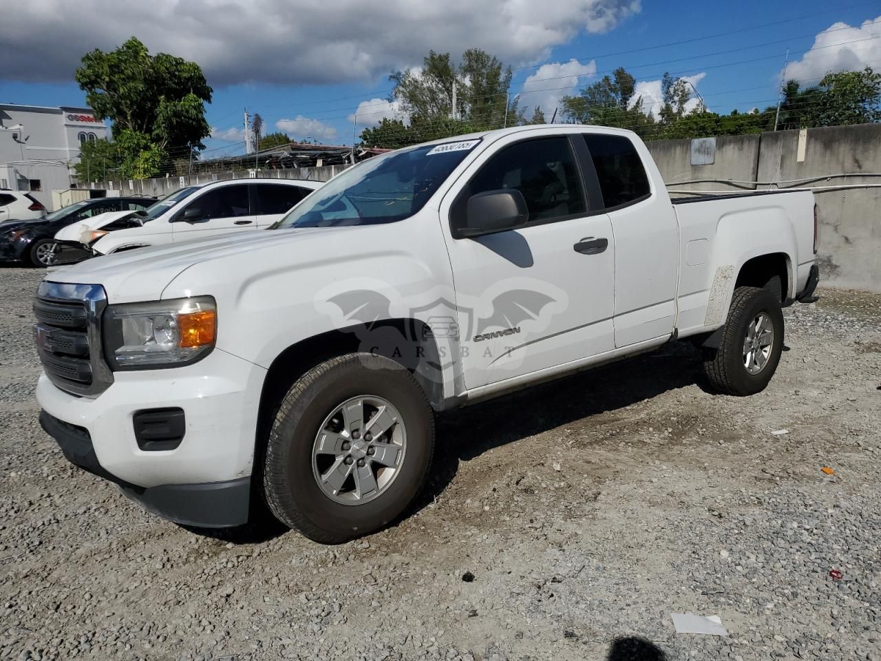 GMC Canyon 2.5L 4 2016