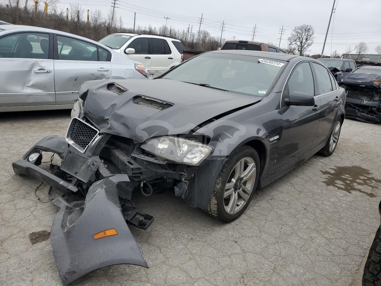 Pontiac G8 3.6L 6 2008