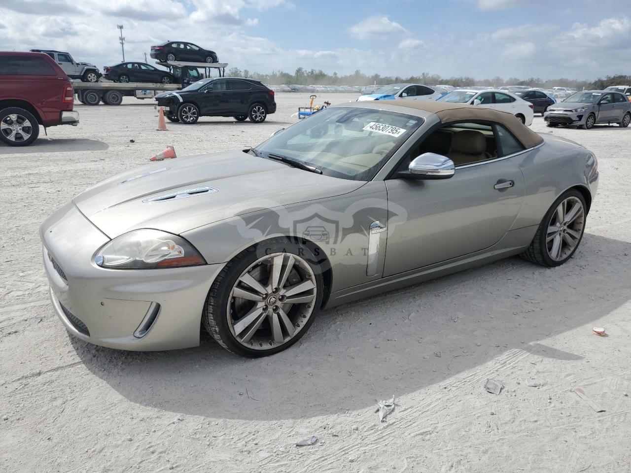 Jaguar XKR 5.0L 8 2010
