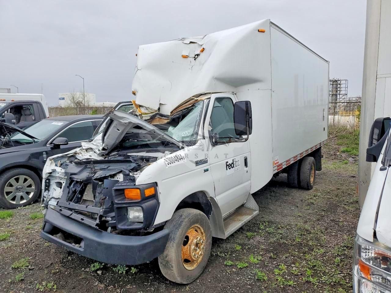 Ford Econoline 6.2L 8 2017