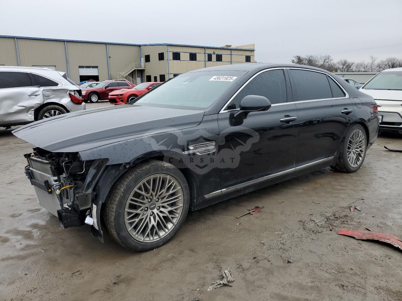 Genesis G90 ULTIMATE 5.0L 8 2021