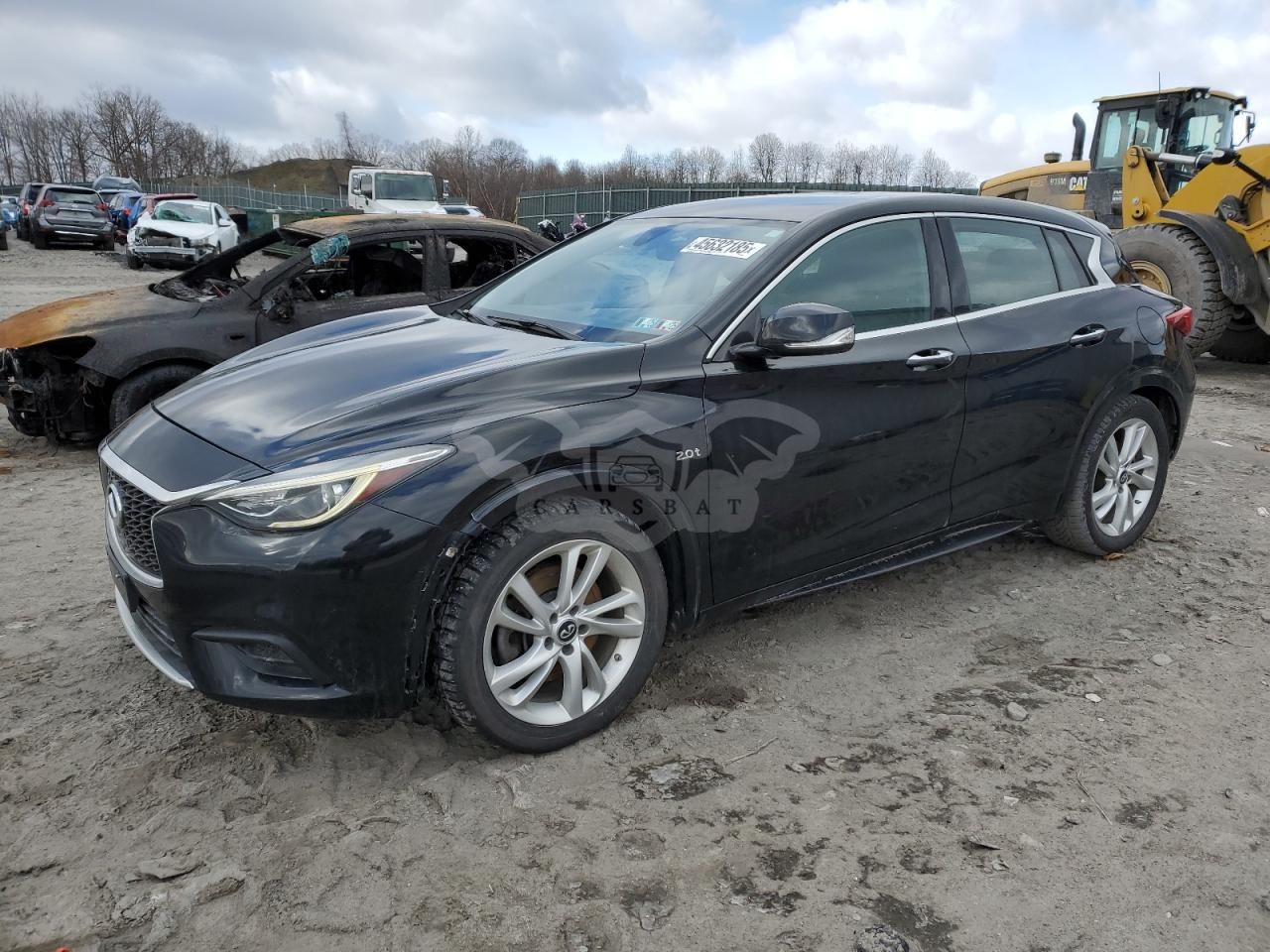 Infiniti QX30 BASE 2.0L 4 2018