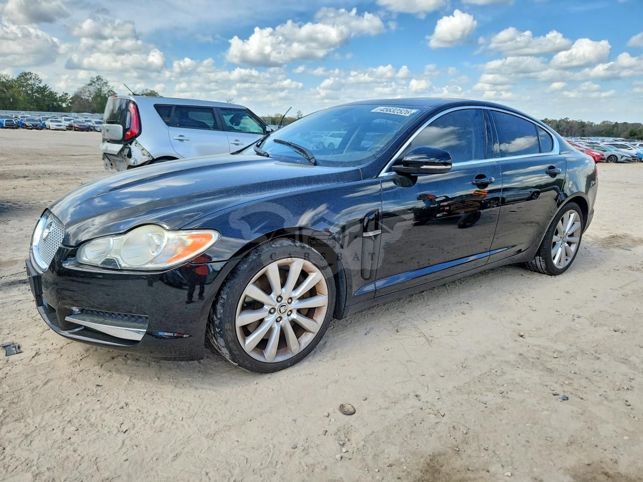 Jaguar XF 5.0L 8 2010