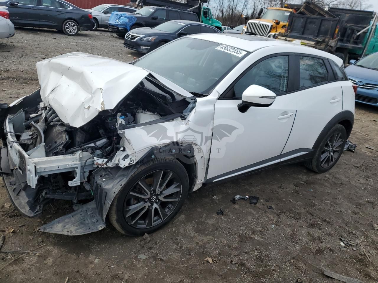 Mazda CX-3 GRAND TOURING 2.0L 4 2016
