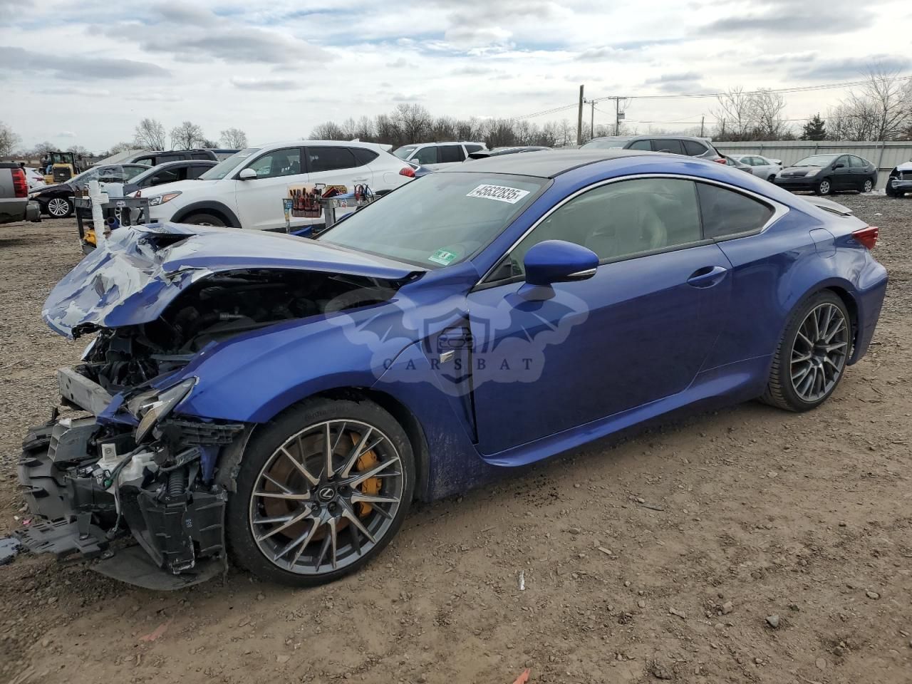 Lexus RC 5.0L 8 2015