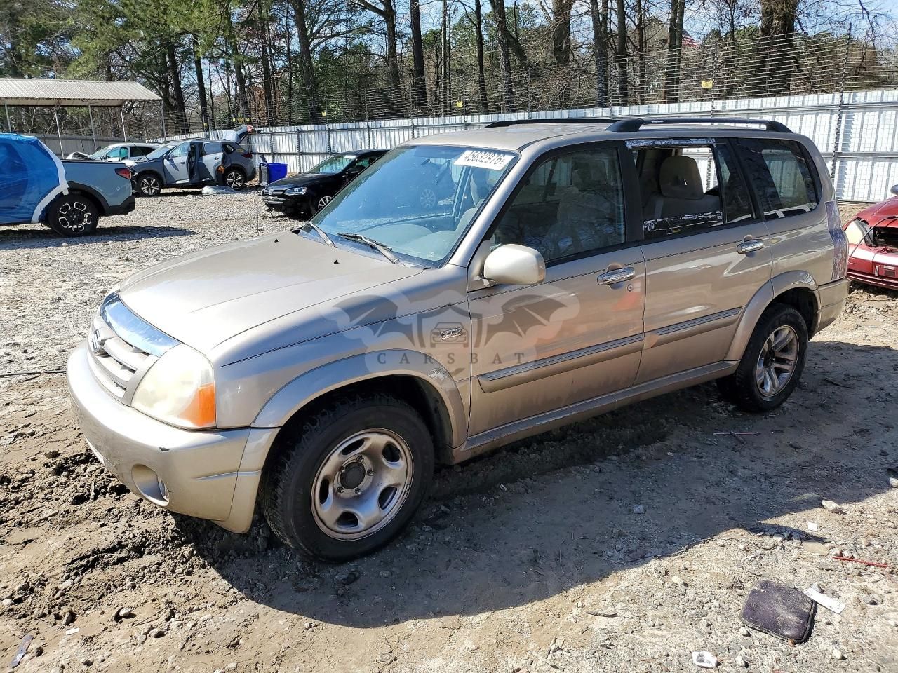 Suzuki XL-7 2.7L 6 2004