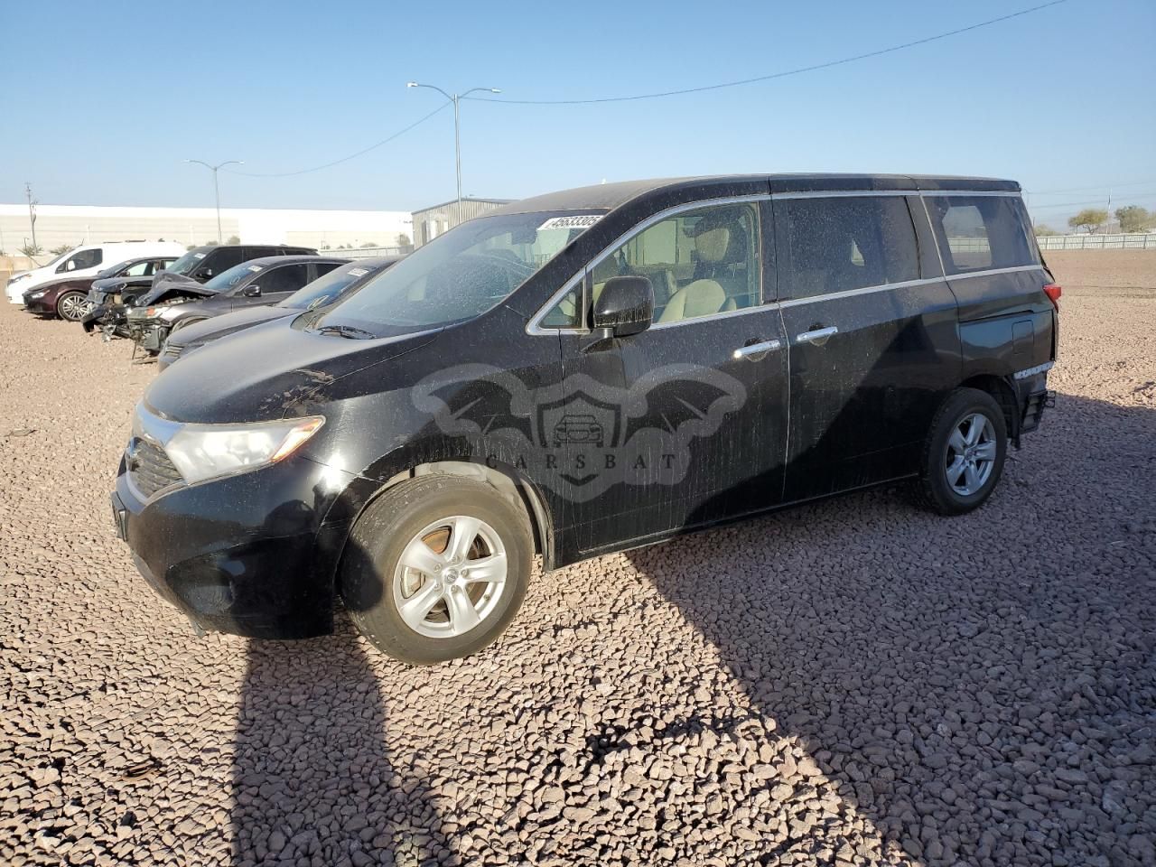 Nissan Quest S 3.5L 6 2015
