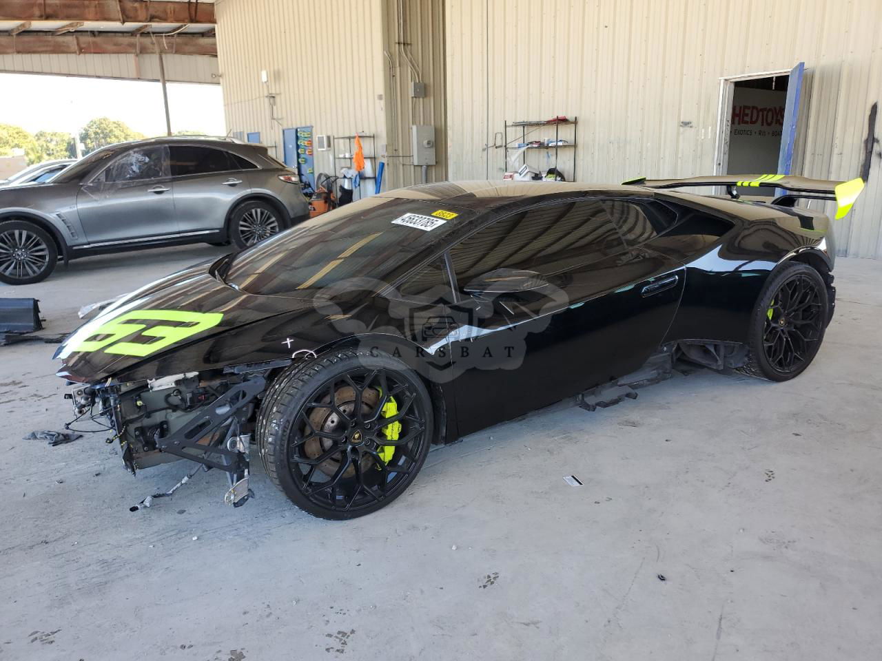 Lamborghini Huracan EVO 5.2L 10 2021
