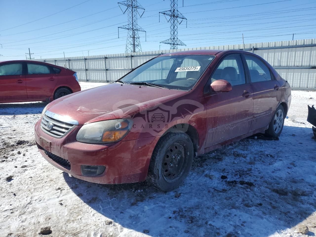 Kia Spectra EX 2.0L 4 2009