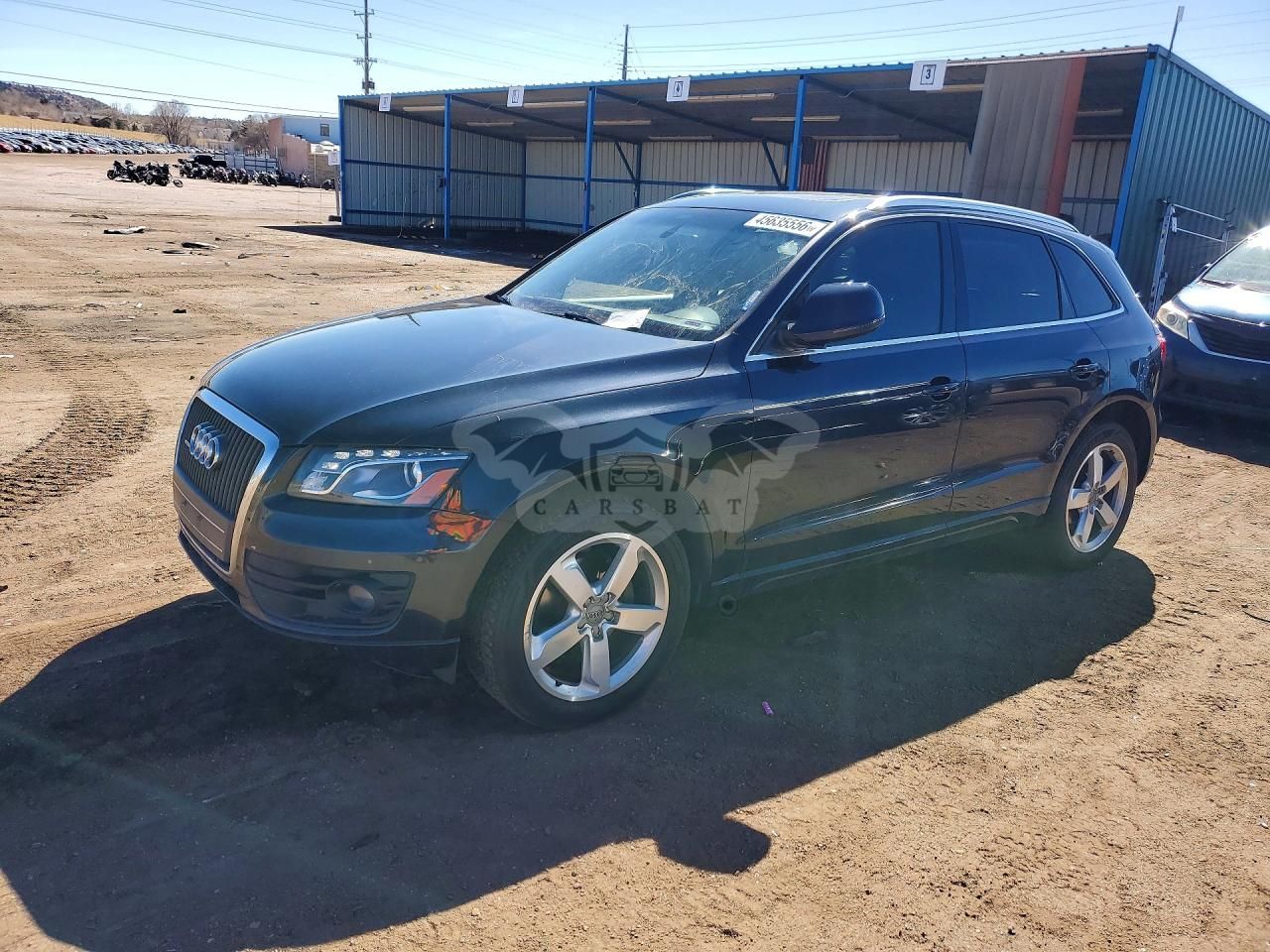 Audi Q5 2.0L 4 2012
