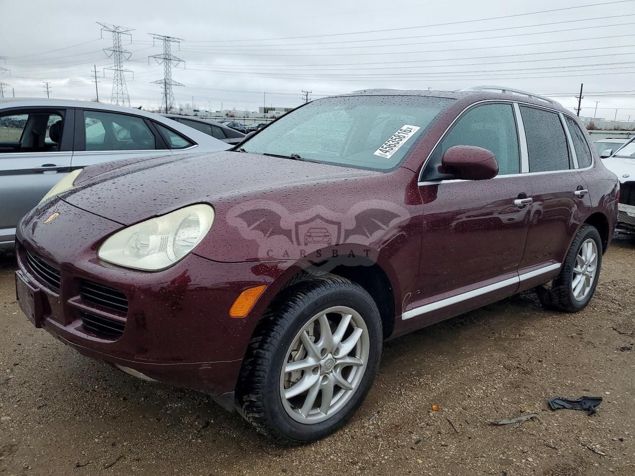 Porsche Cayenne 4.5L 8 2005