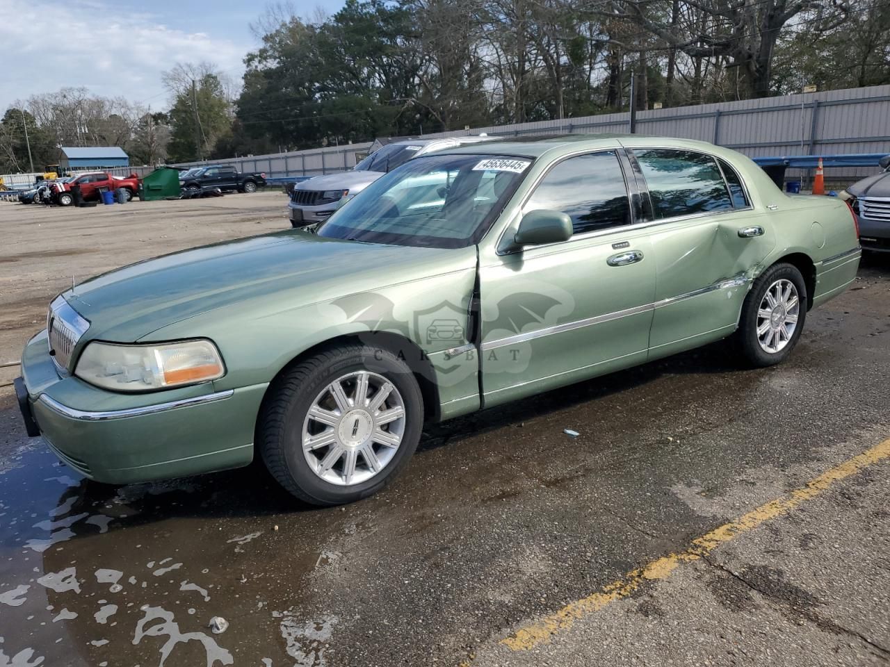 Lincoln Town Car SIGNATURE LIMITED 4.6L 8 2007