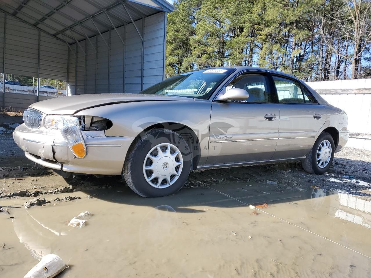 Buick Century CUSTOM 3.1L 6 2002
