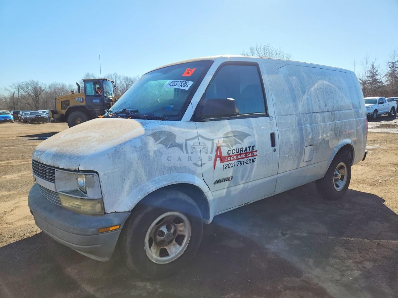 Chevrolet Astro 4.3L 6 2002