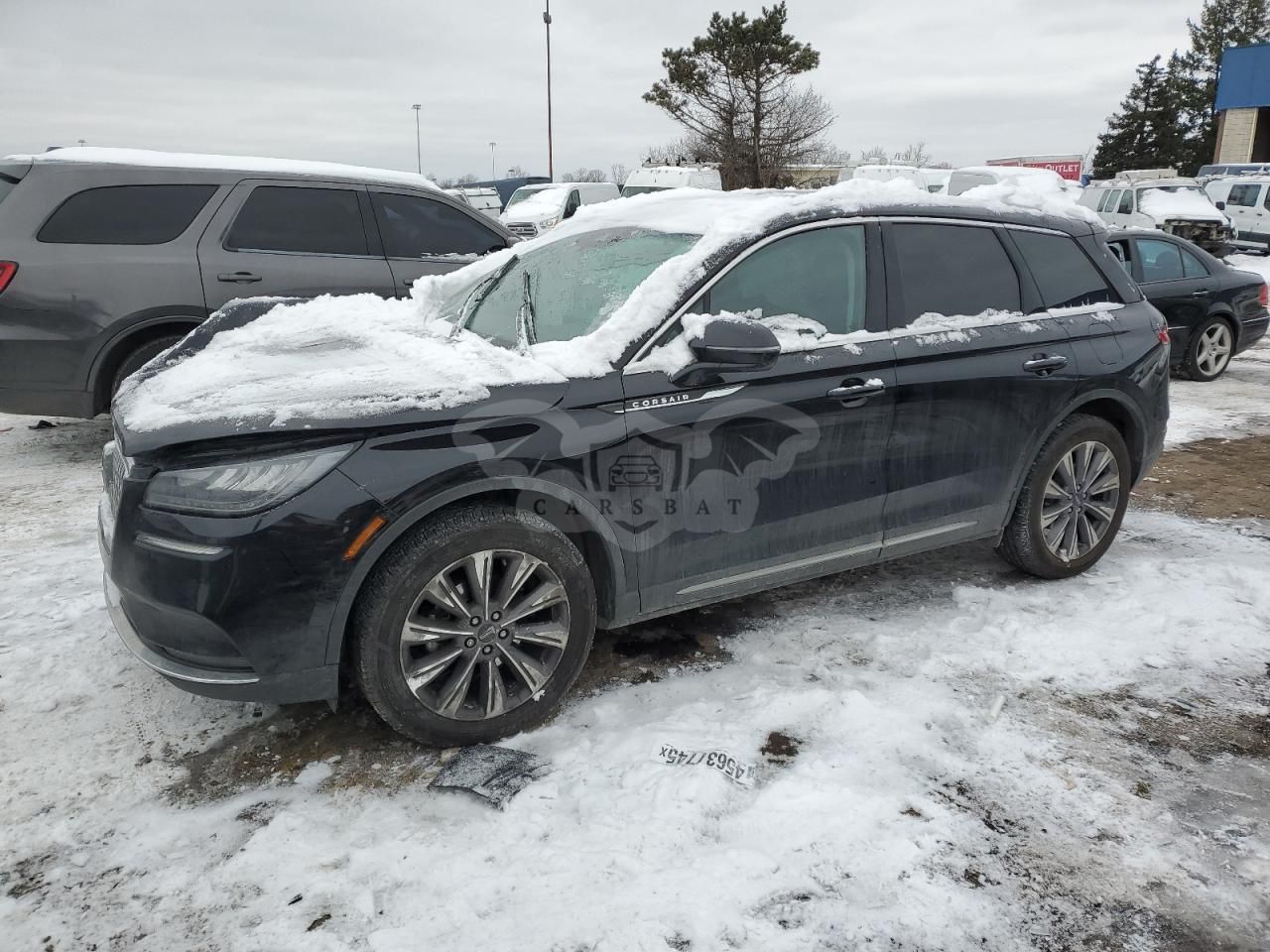 Lincoln Corsair RESERVE 2.0L 4 2021