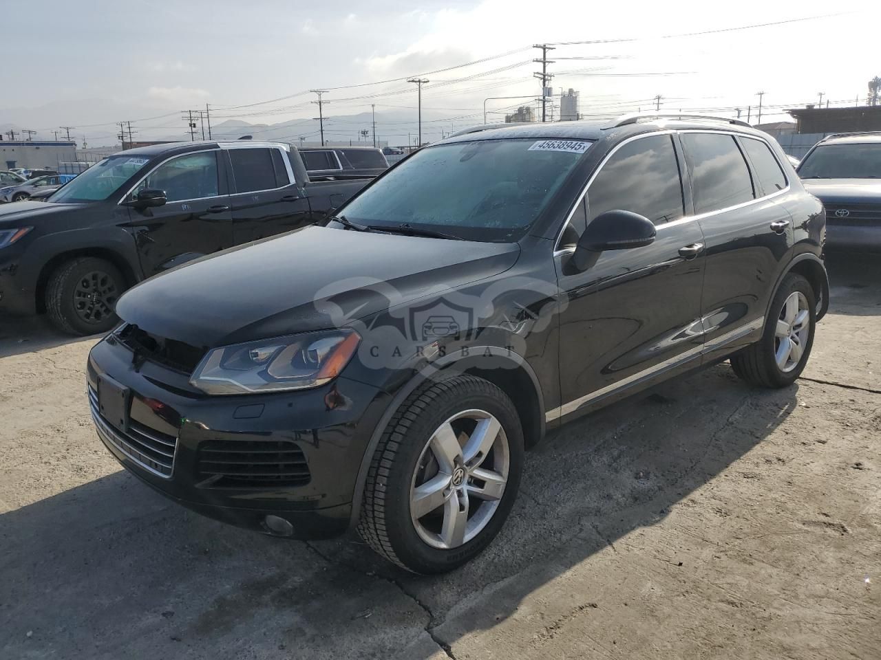 Volkswagen Touareg V6 3.6L 6 2012