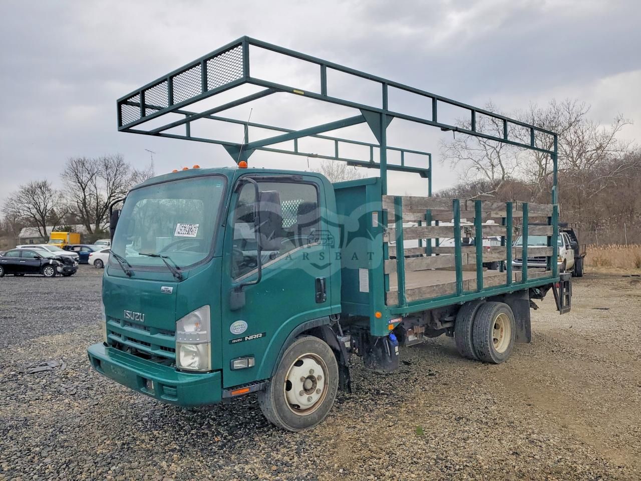 Isuzu NRR 5.2L 4 2014