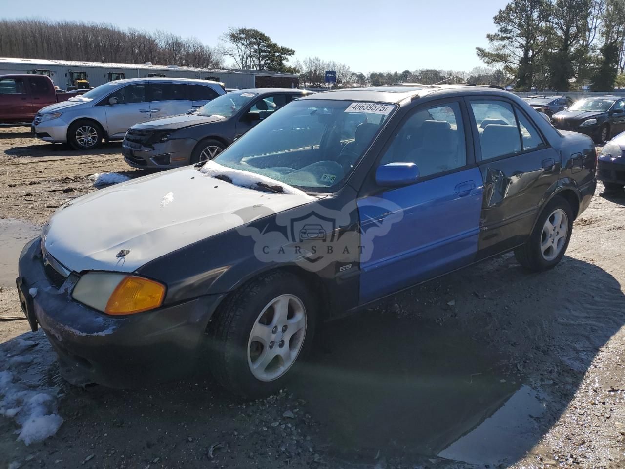Mazda Protege ES 1.8L 4 2000