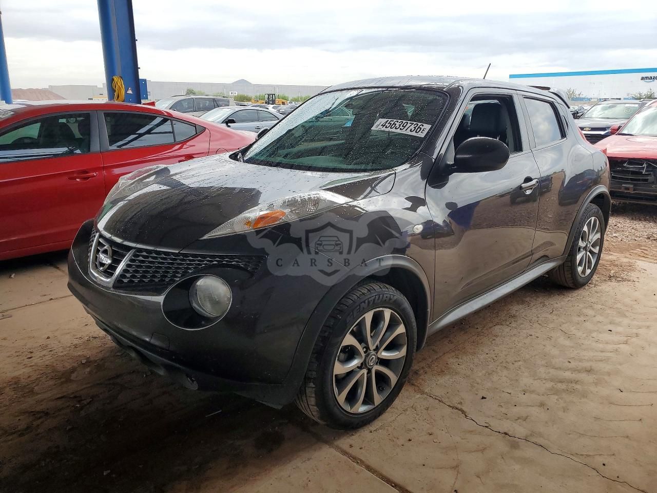 Nissan Juke 1.6L 4 2012