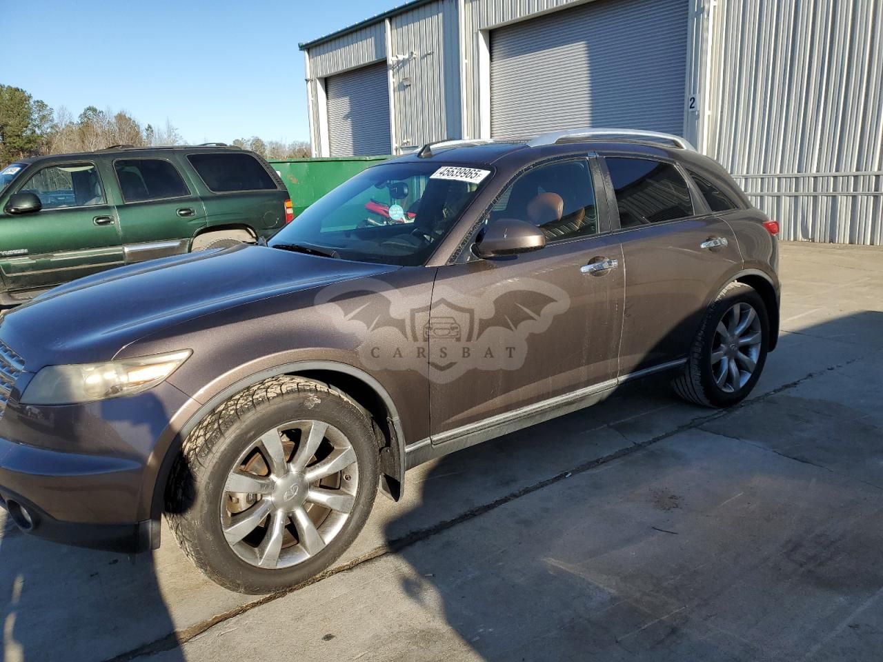 Infiniti FX 3.5L 6 2004