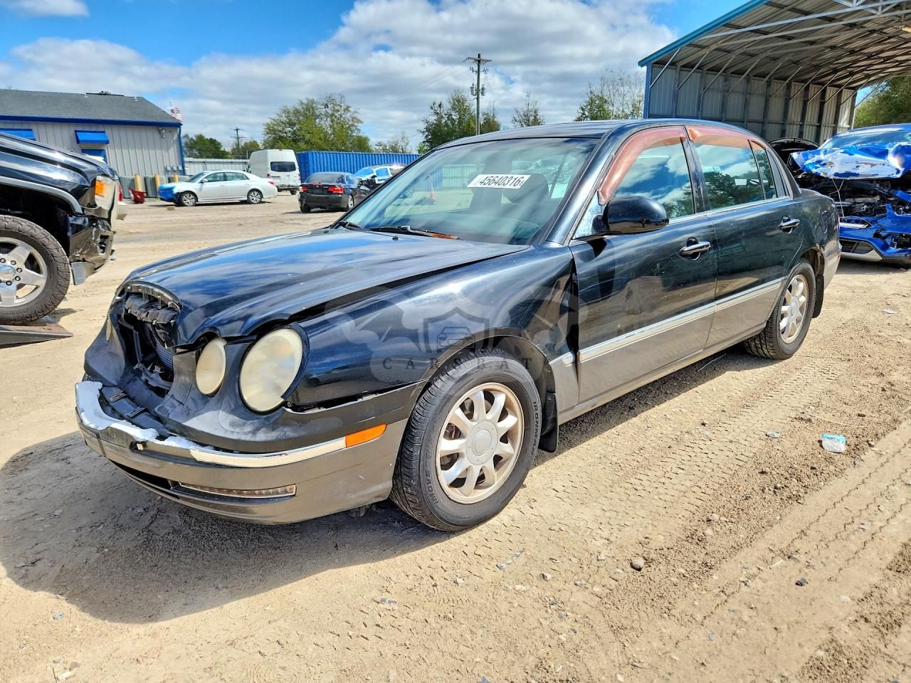 Kia Opirus (Amanti) 3.5L 6 2005