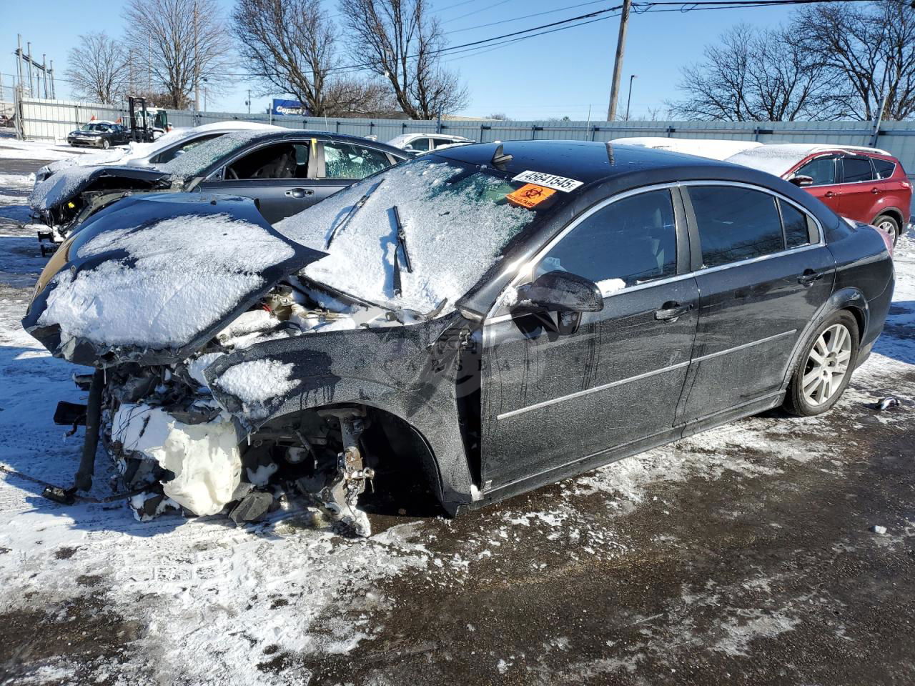 Saturn Aura XE 3.5L  6 2008
