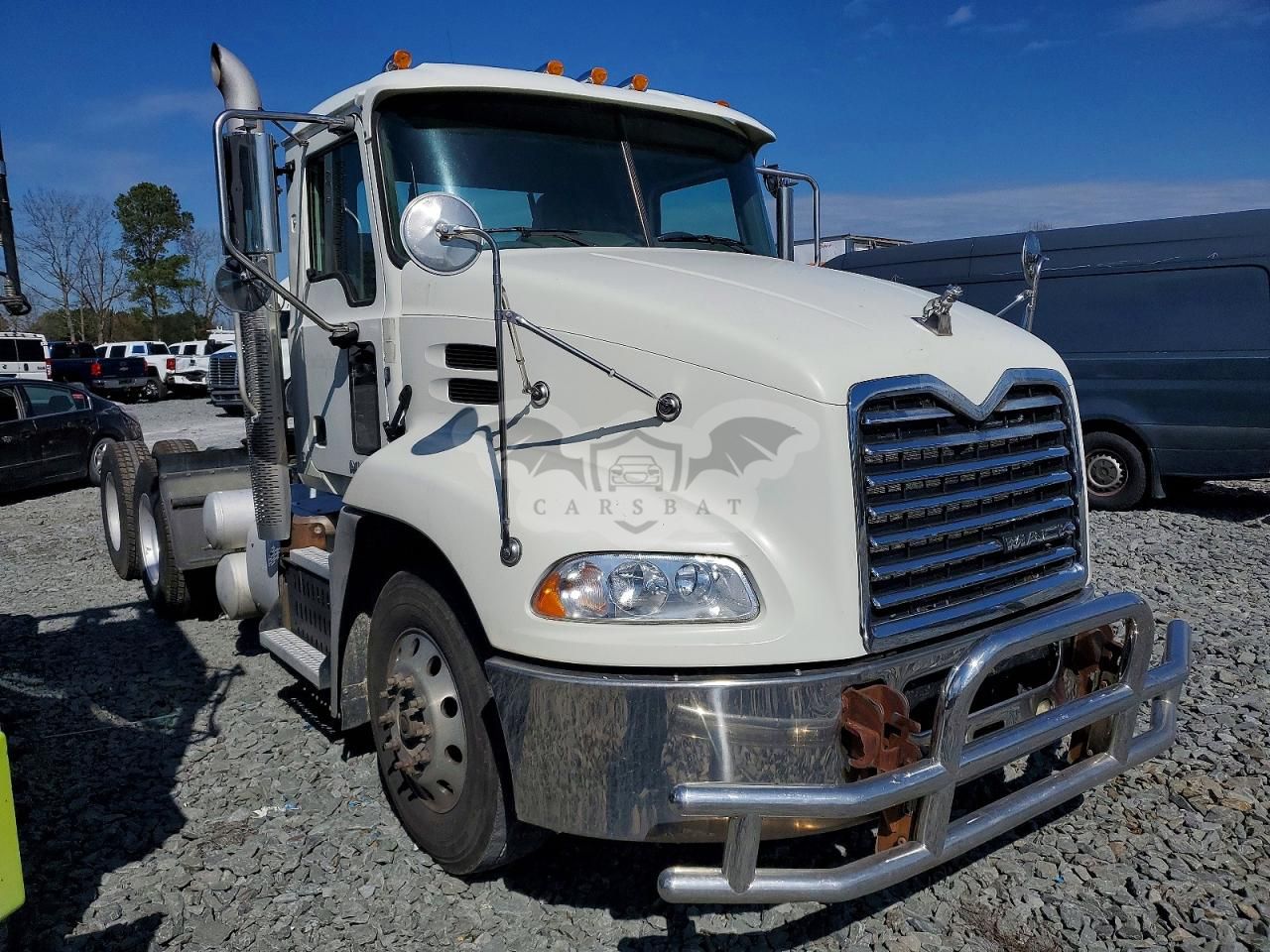 Mack CXU Series 2015