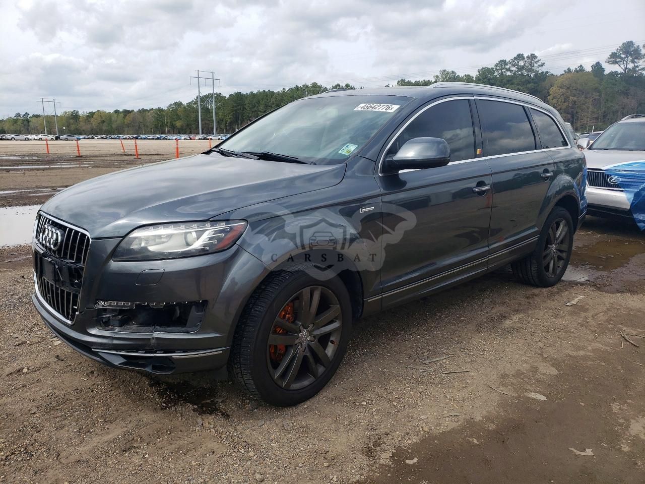 Audi Q7 3.0L 6 2013