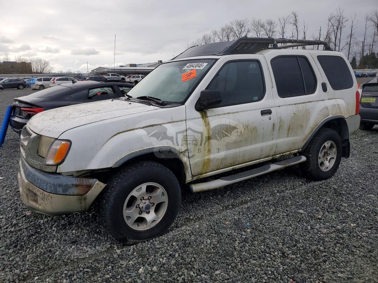 Nissan Xterra 3.3L 6 2001