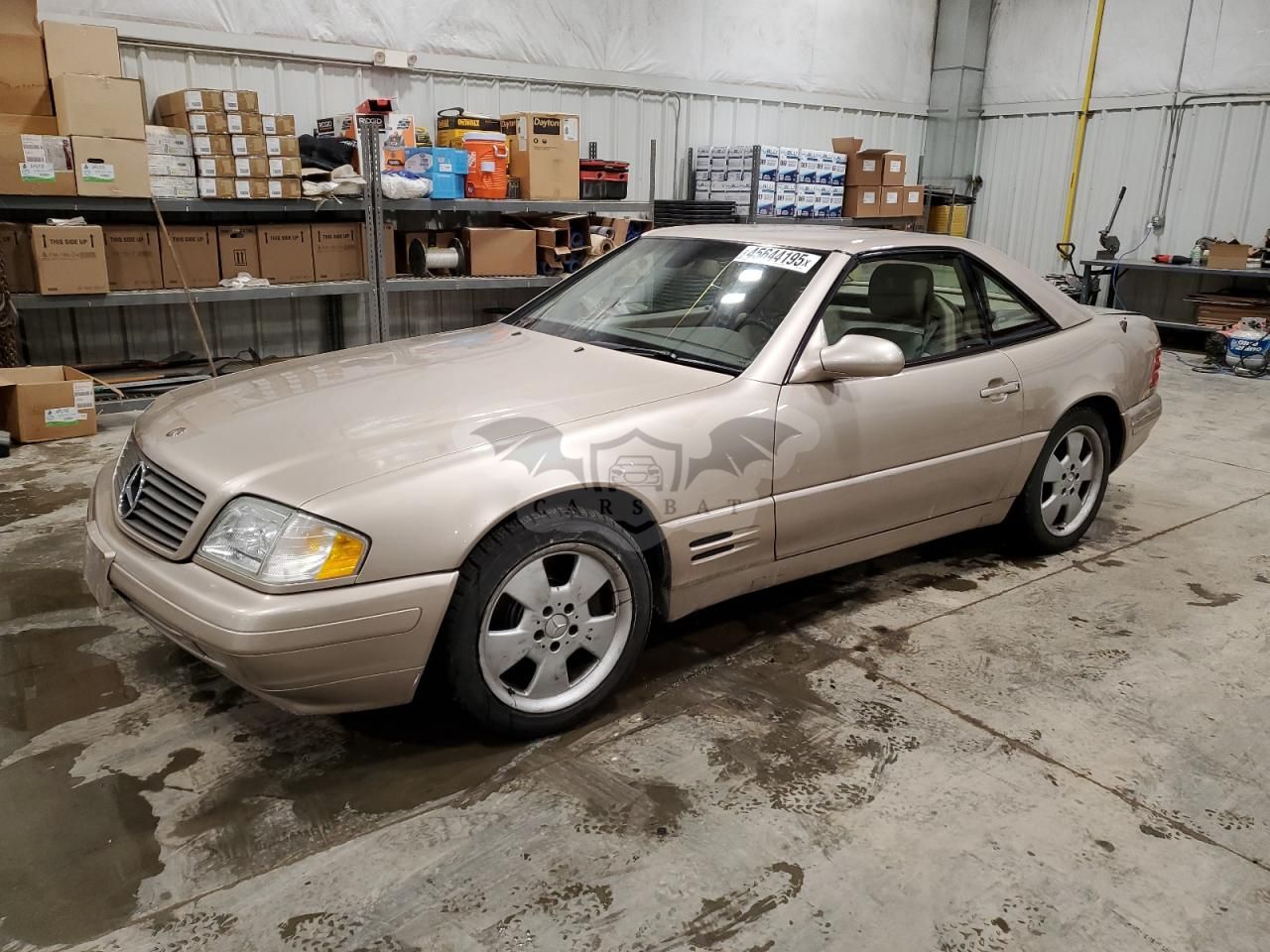 Mercedes-Benz SL 500 5.0L 8 2000