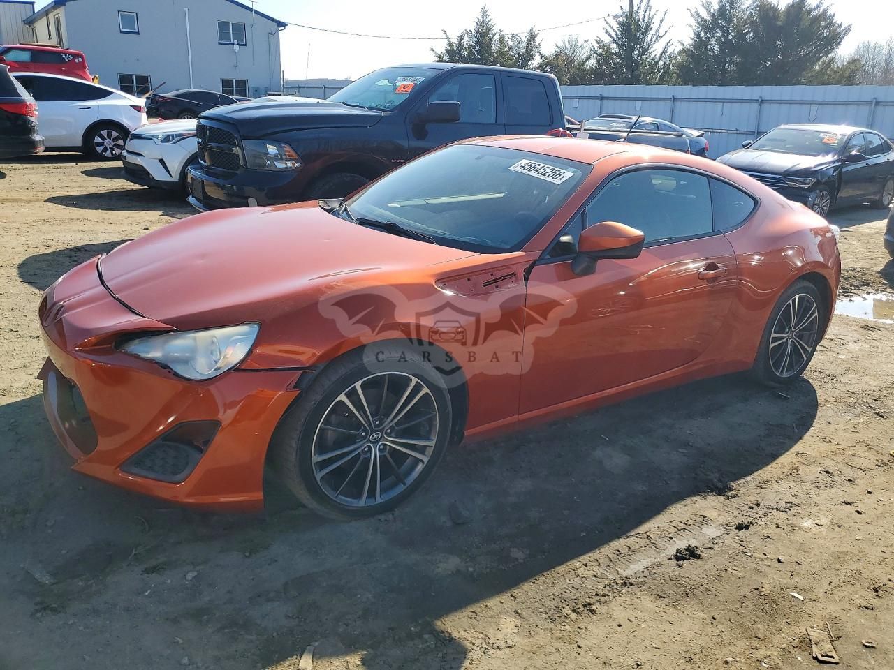 Scion FR-S 2.0L 4 2014