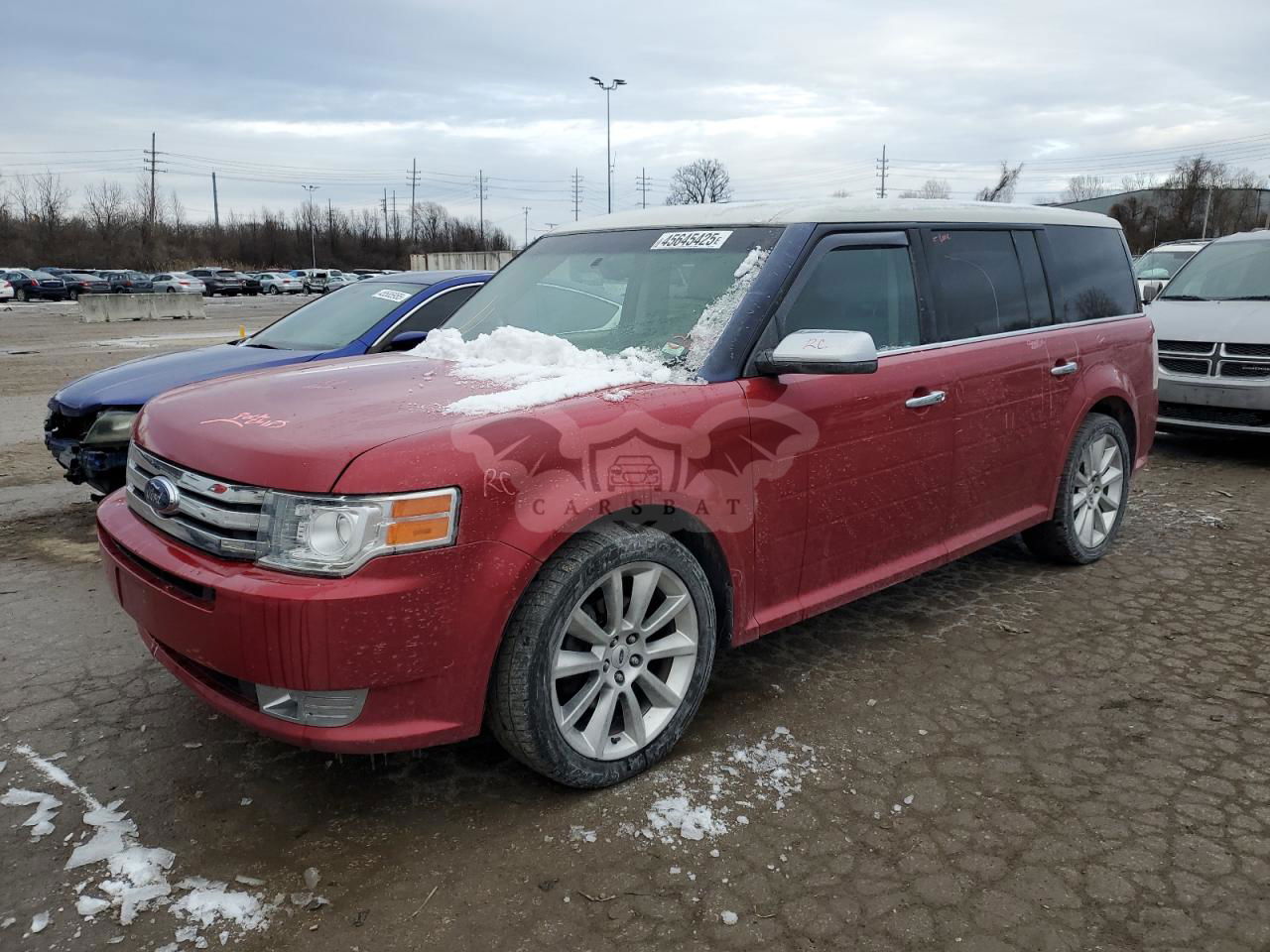 Ford Flex LIMITED 3.5L  6 2012