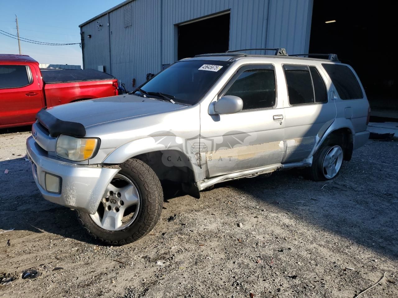 Infiniti QX4 3.5L 6 2003