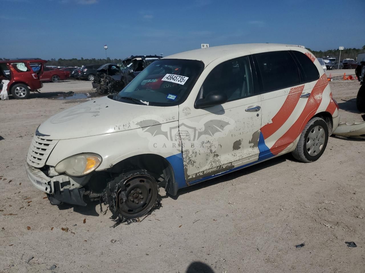 Chrysler PT Cruiser 2.4L 4 2008