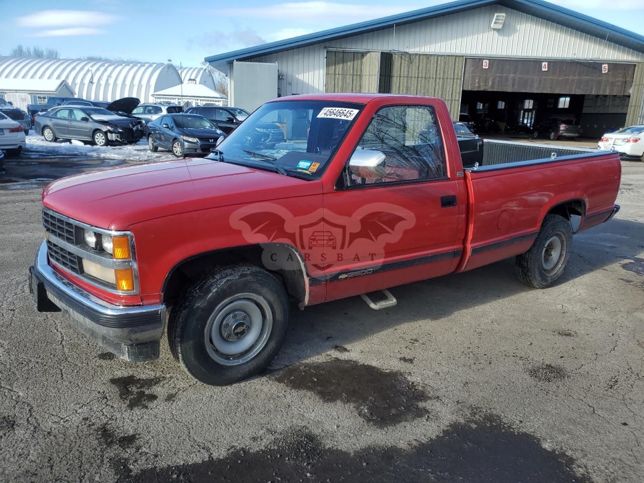 Chevrolet C/K 2500 C2500 5.7L 8 1988