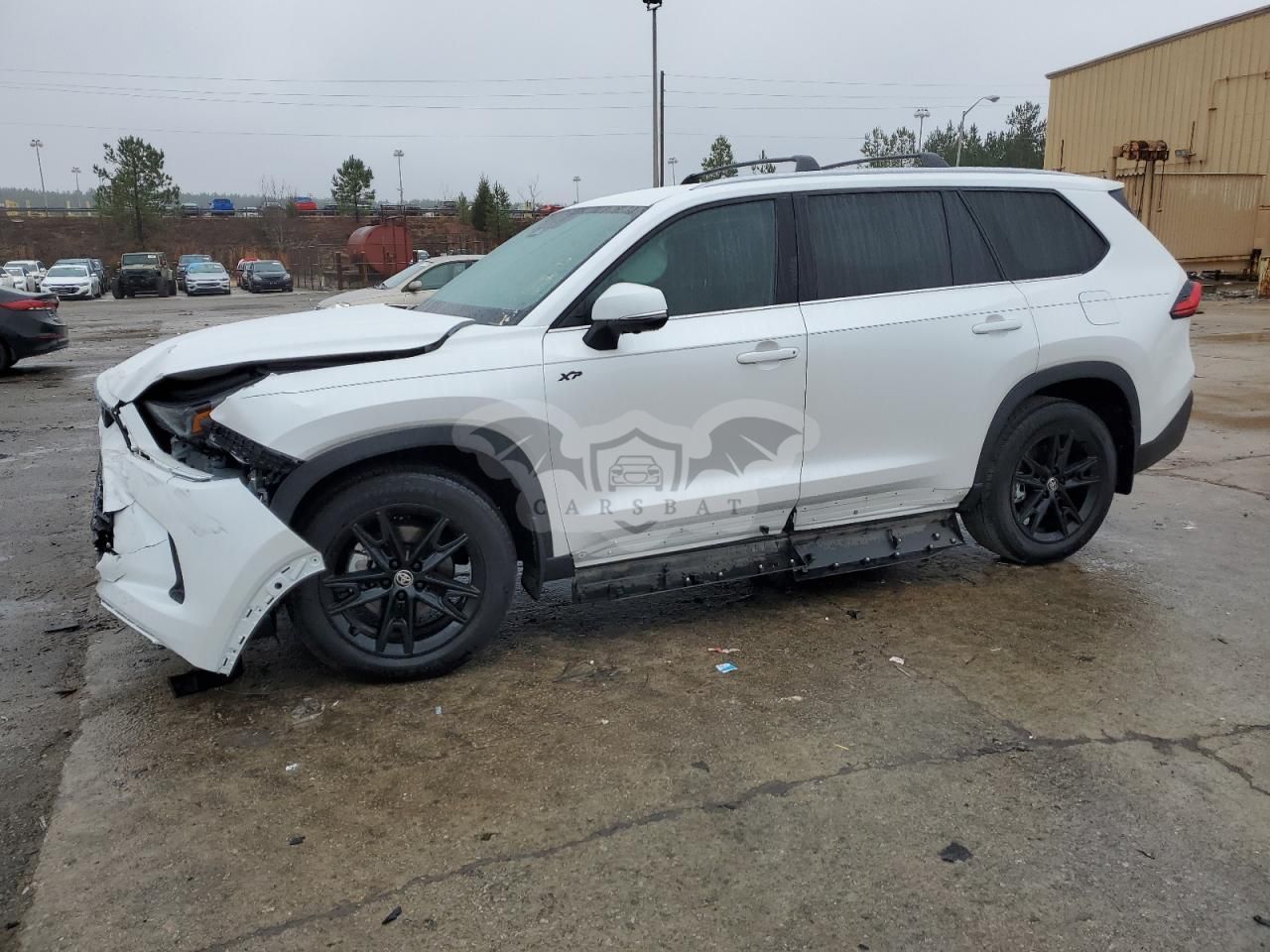 Toyota Grand Highlander XLE 2.4L 4 2024