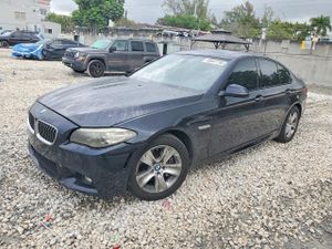 BMW 5 Series 3.0L 6 2014