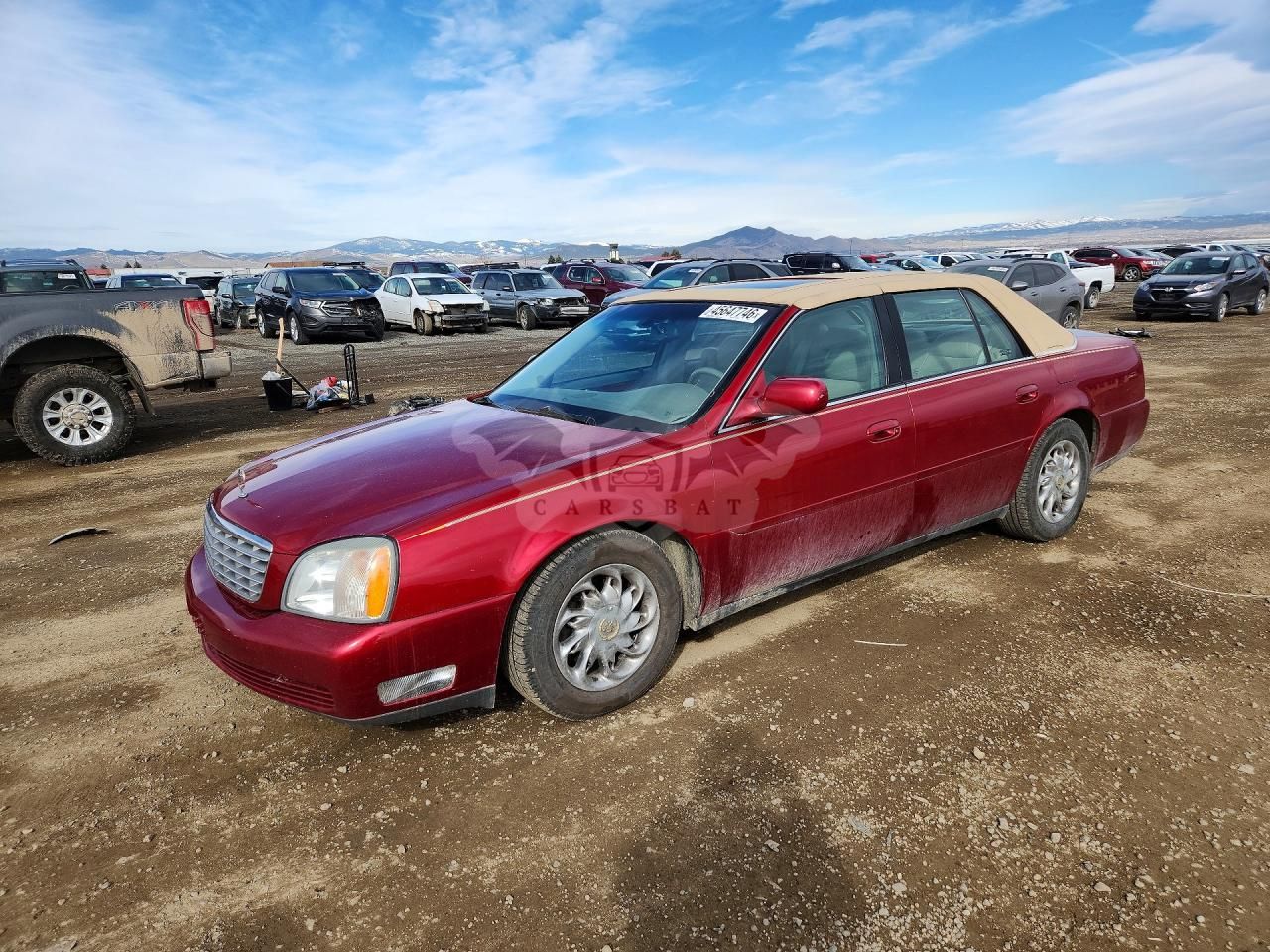Cadillac Deville 4.6L 8 2002
