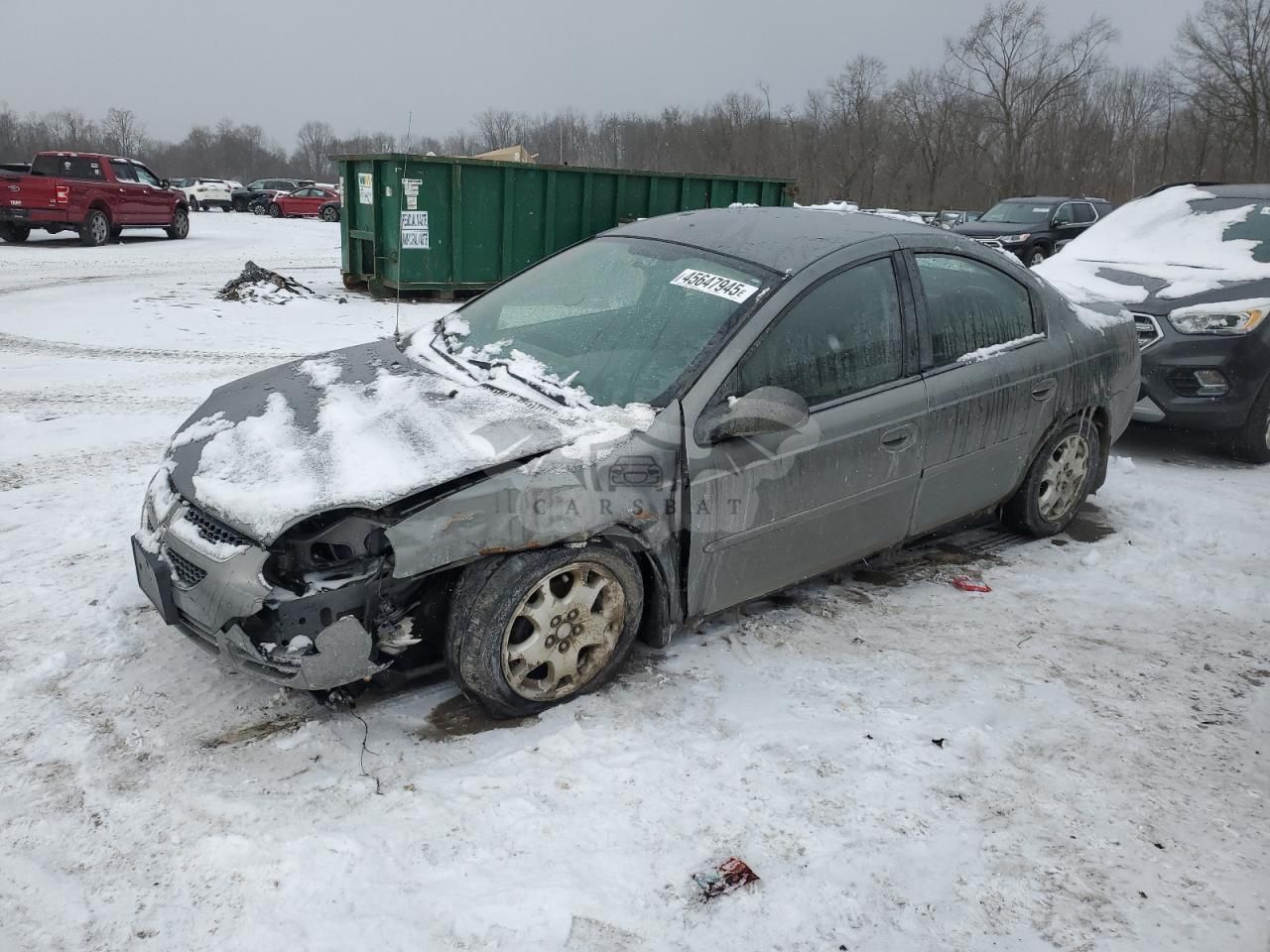 Dodge Neon SXT 2.0L 4 2005