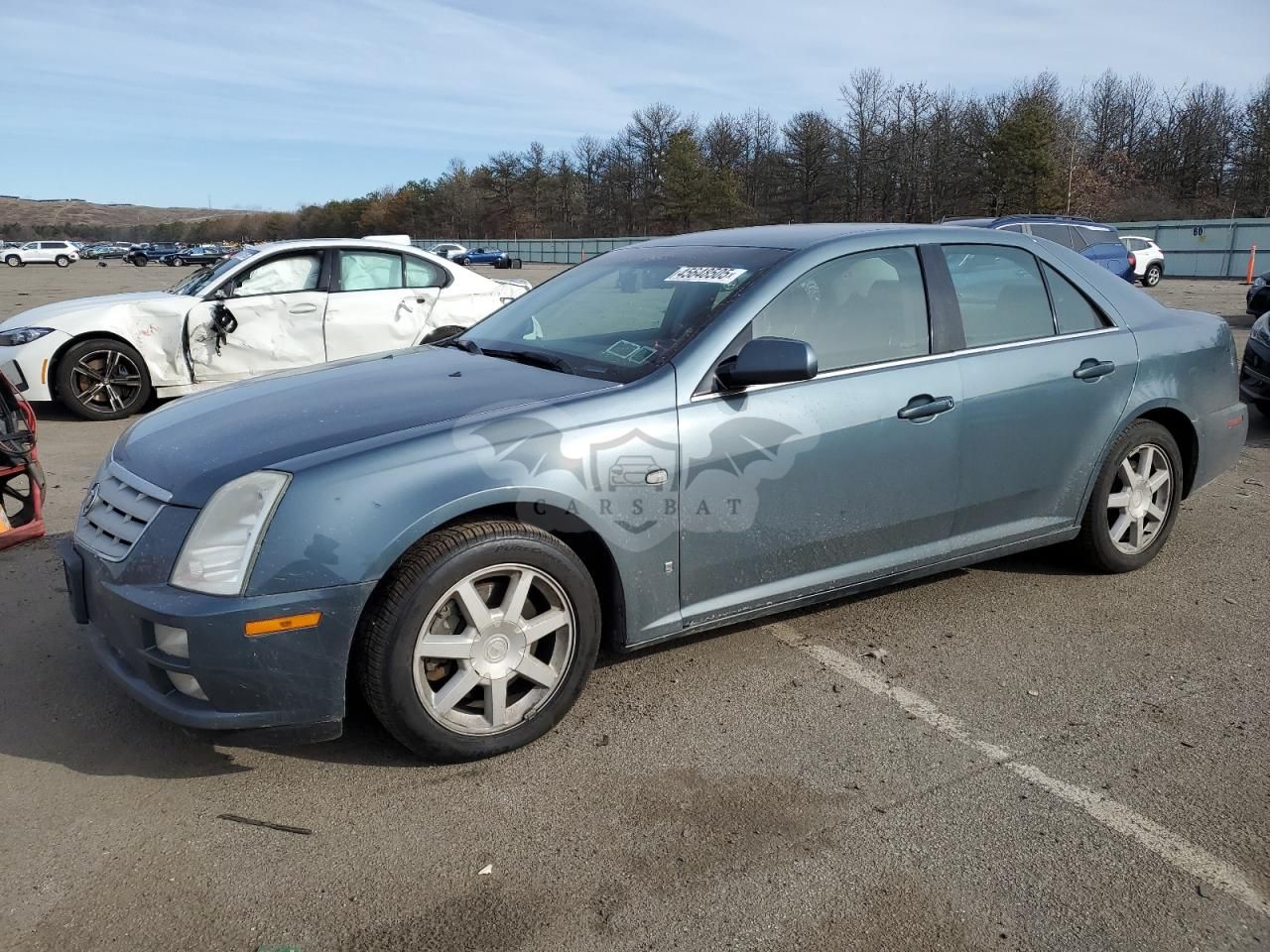 Cadillac STS 3.6L 6 2006