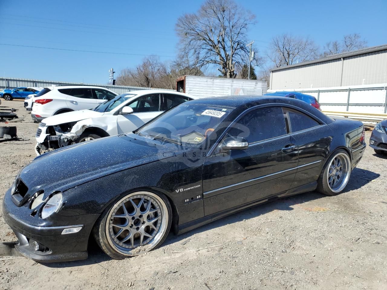Mercedes-Benz CL 55 AMG 5.5L 8 2005
